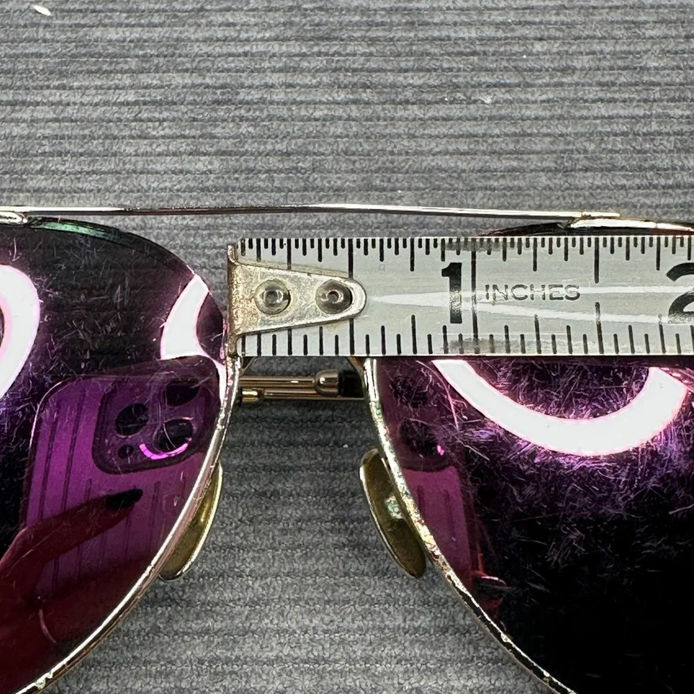 DIFF Eyewear Dash Aviator Sunglasses Gold Pink Mirrored Lens DASH GD-PK16